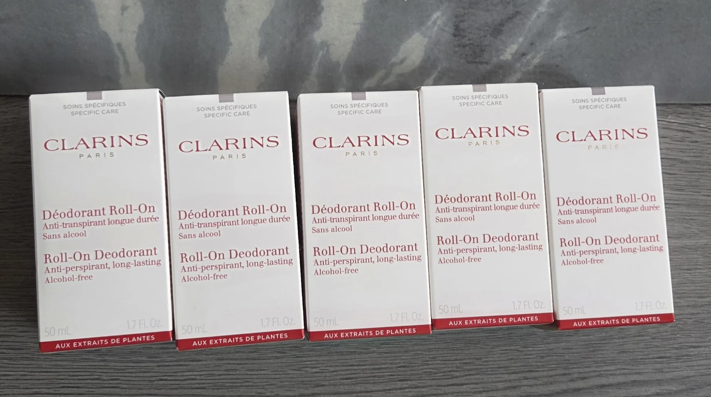 Clarins Women's Deodrant BNIB