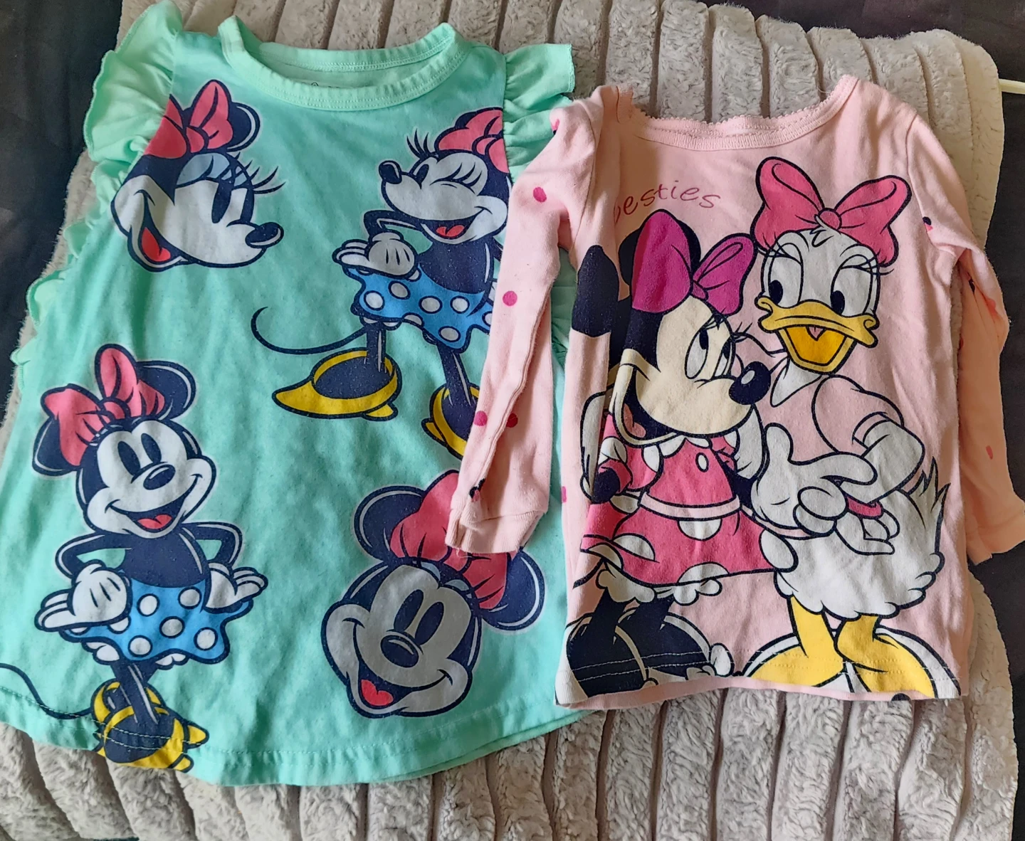Disney Minnie Mouse & Daisy Duck Girls' Tops