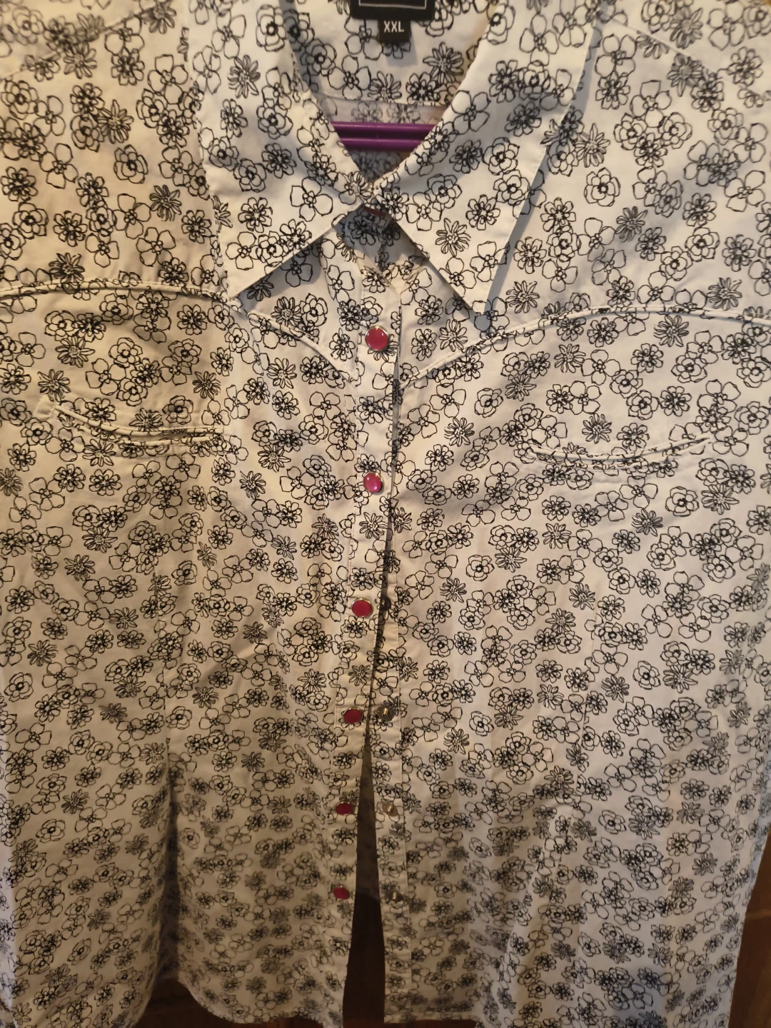 Cruel Girl Women's Button-Up Shirt XXL - photo 3