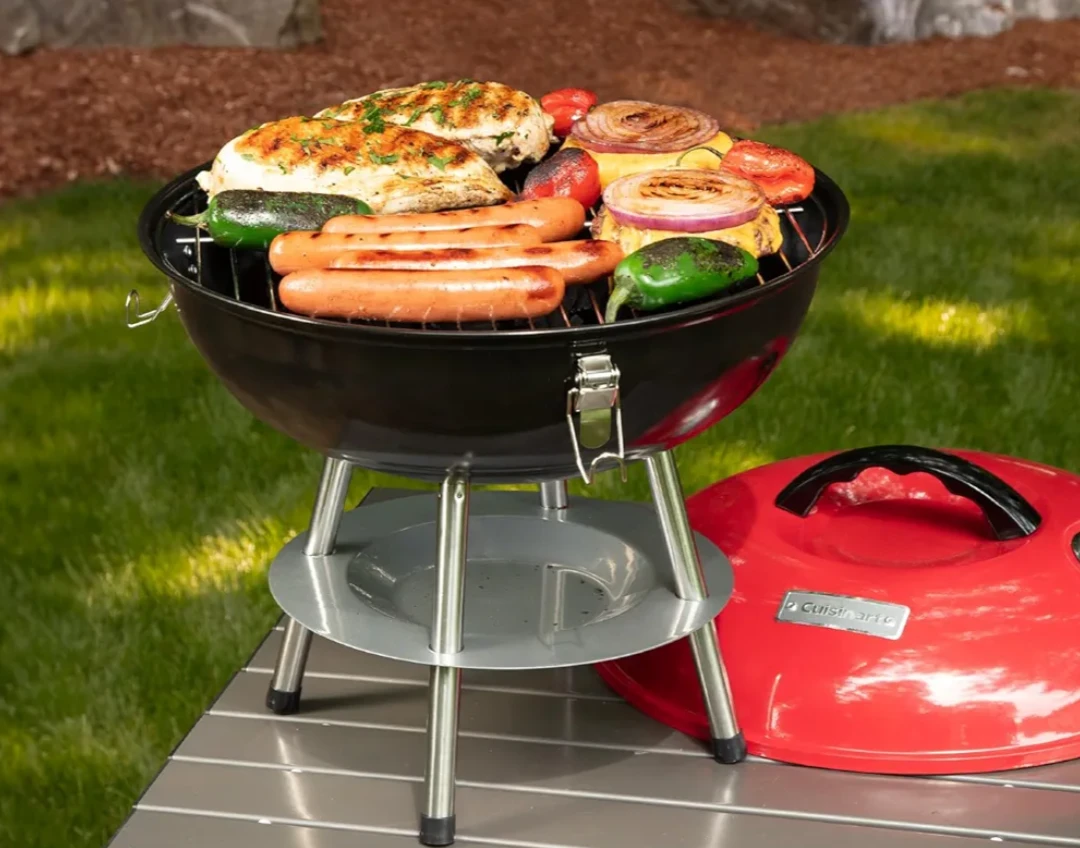 Cuisinart Portable Charcoal Grill - photo 2