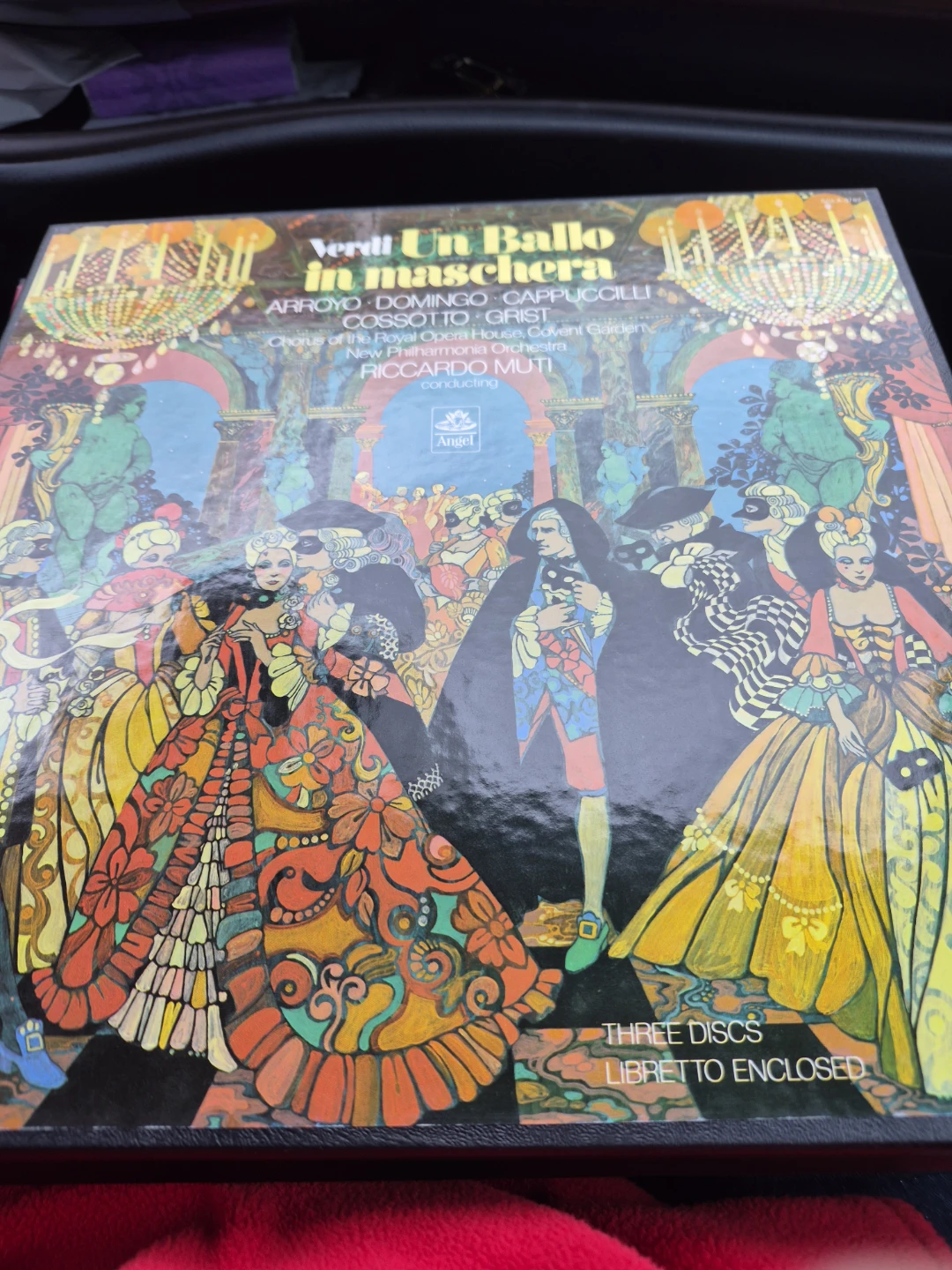 Verdi Rigoletto Opera Vinyl Record - photo 2