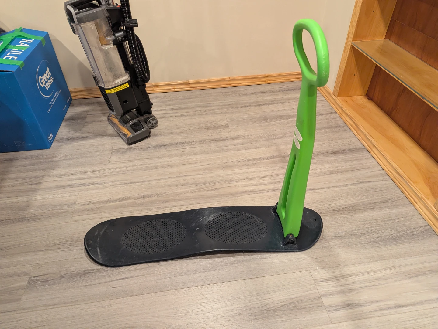 Plastic Snow Saucer Sled