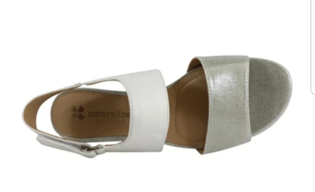 ⚽ Naturalizer Lanna Leather Flat Sandals - photo 2