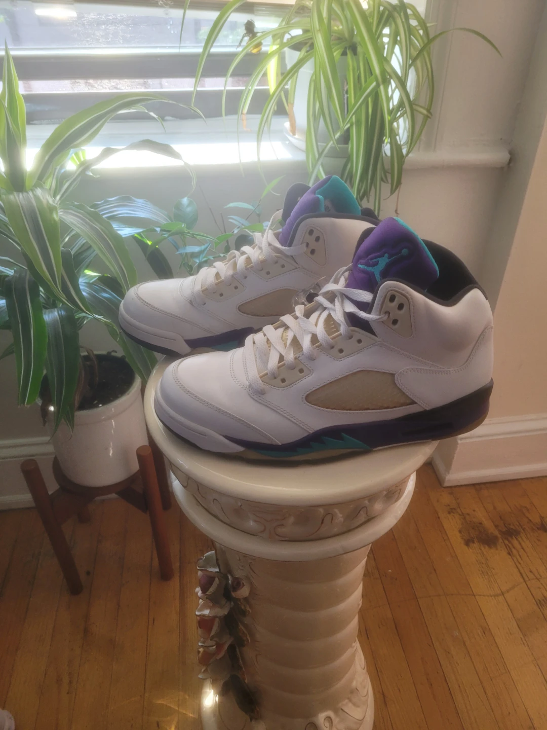 Jorda 5 retro grape - photo 3