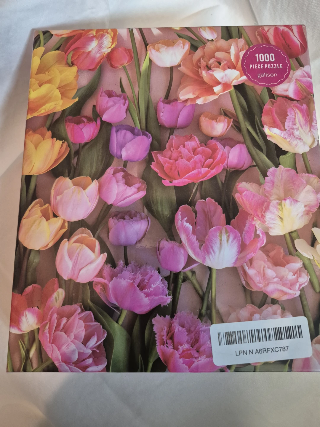 Tulips 1000 Piece Jigsaw Puzzle