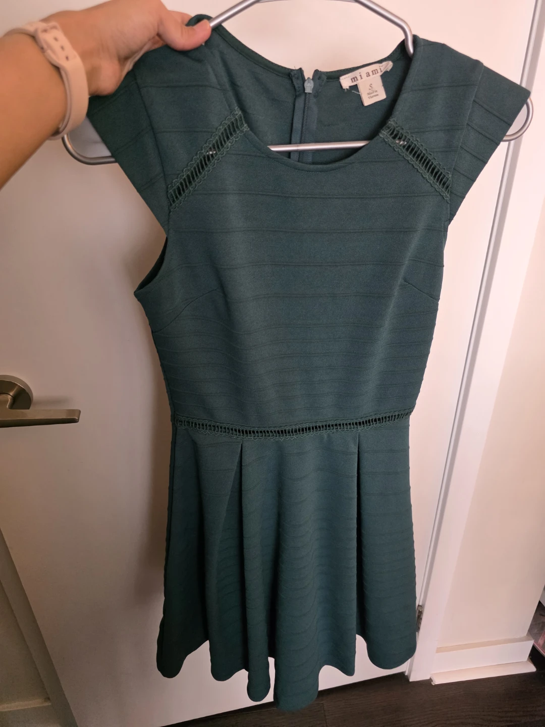 Miami Green Mini Dress