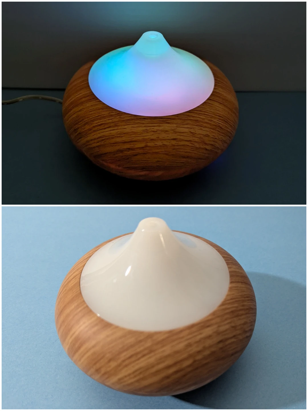 Essential Oil Mist Diffuser Light