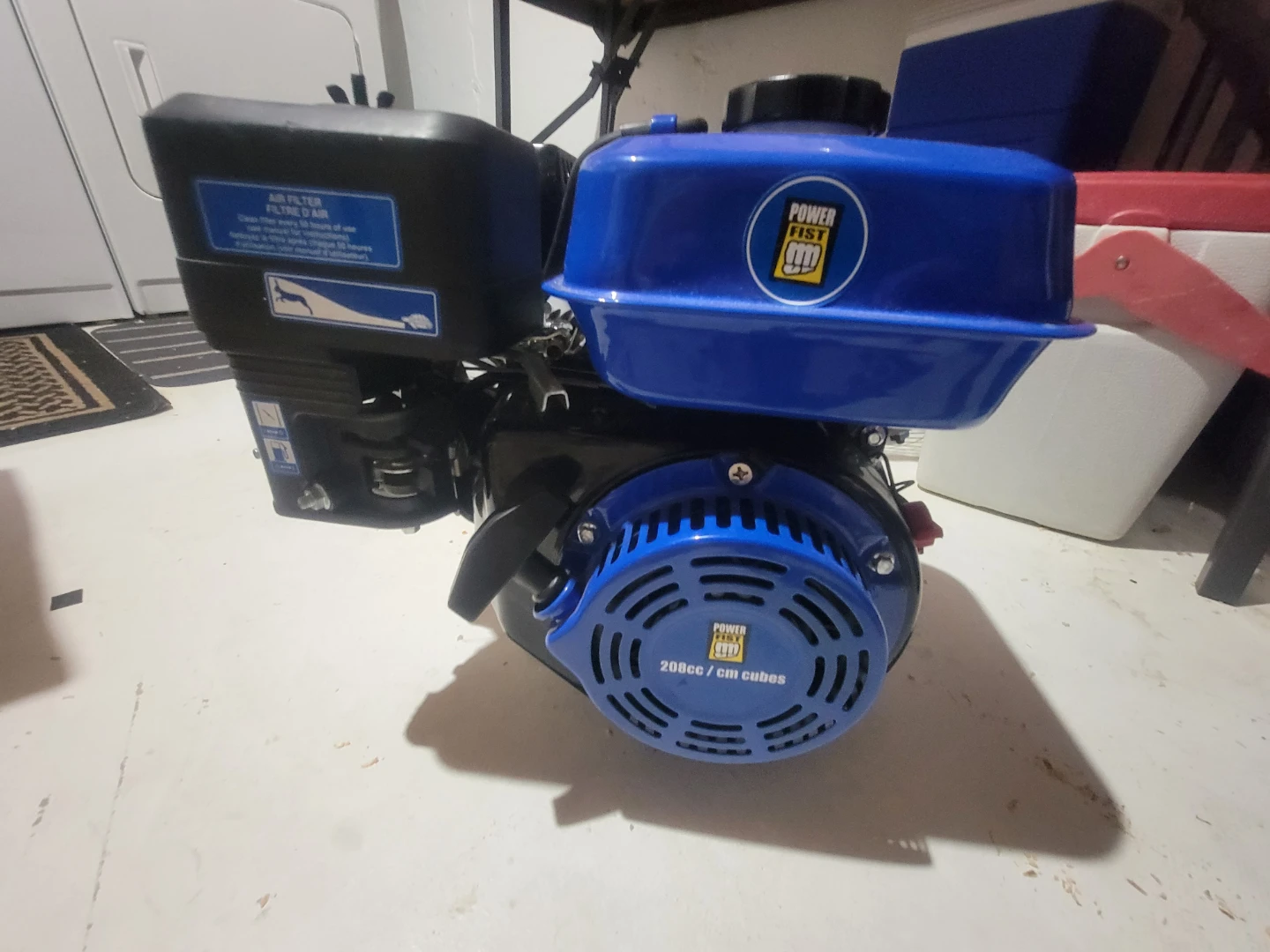 Power Fist 208cc Engine