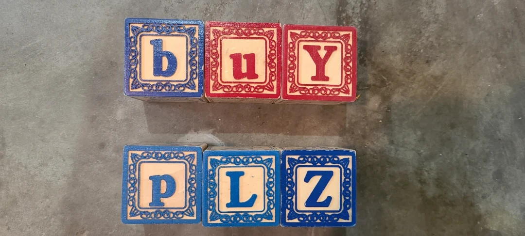 Wooden blocks - photo 2
