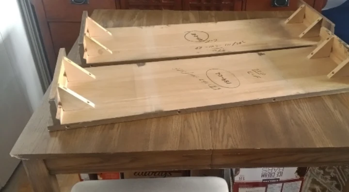 Wooden Dining Table Leaves - photo 2