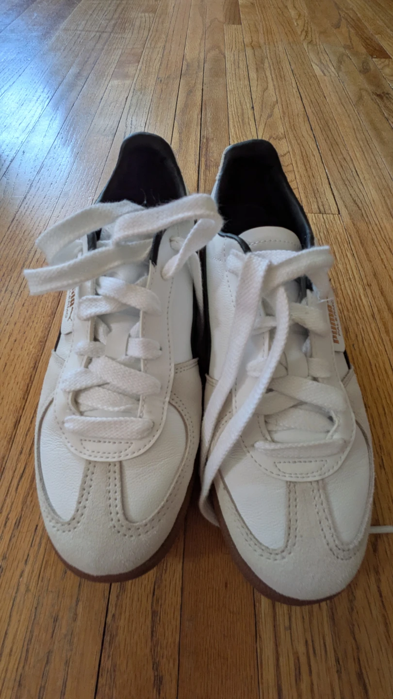 Puma Palermo White Sneakers - photo 2