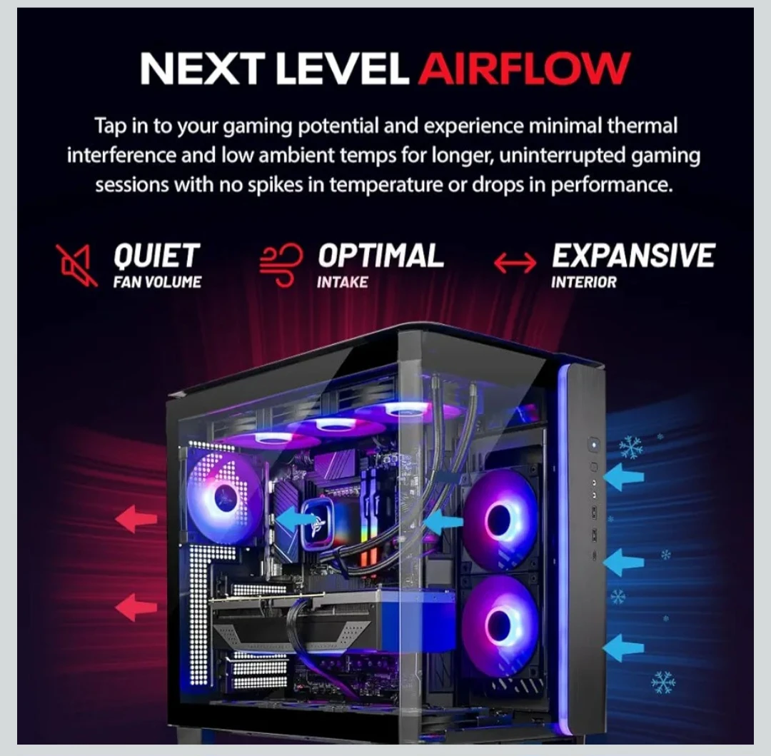 Skytech King 95 RGB Gaming PC - photo 4