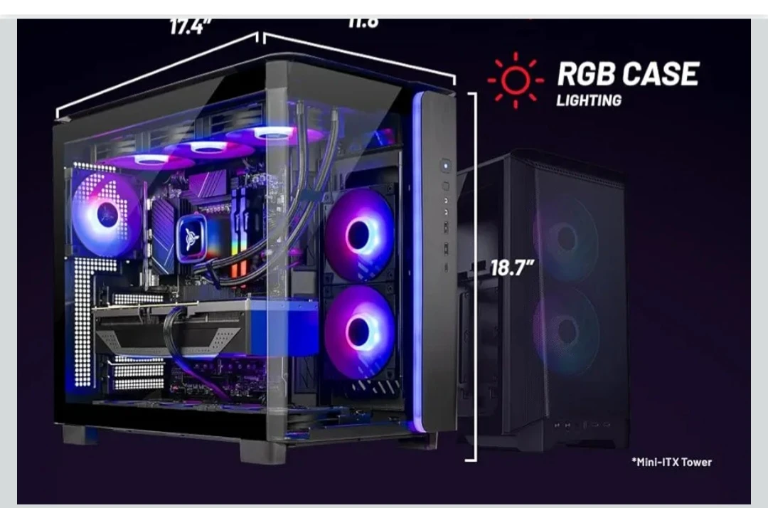 Skytech King 95 RGB Gaming PC - photo 5