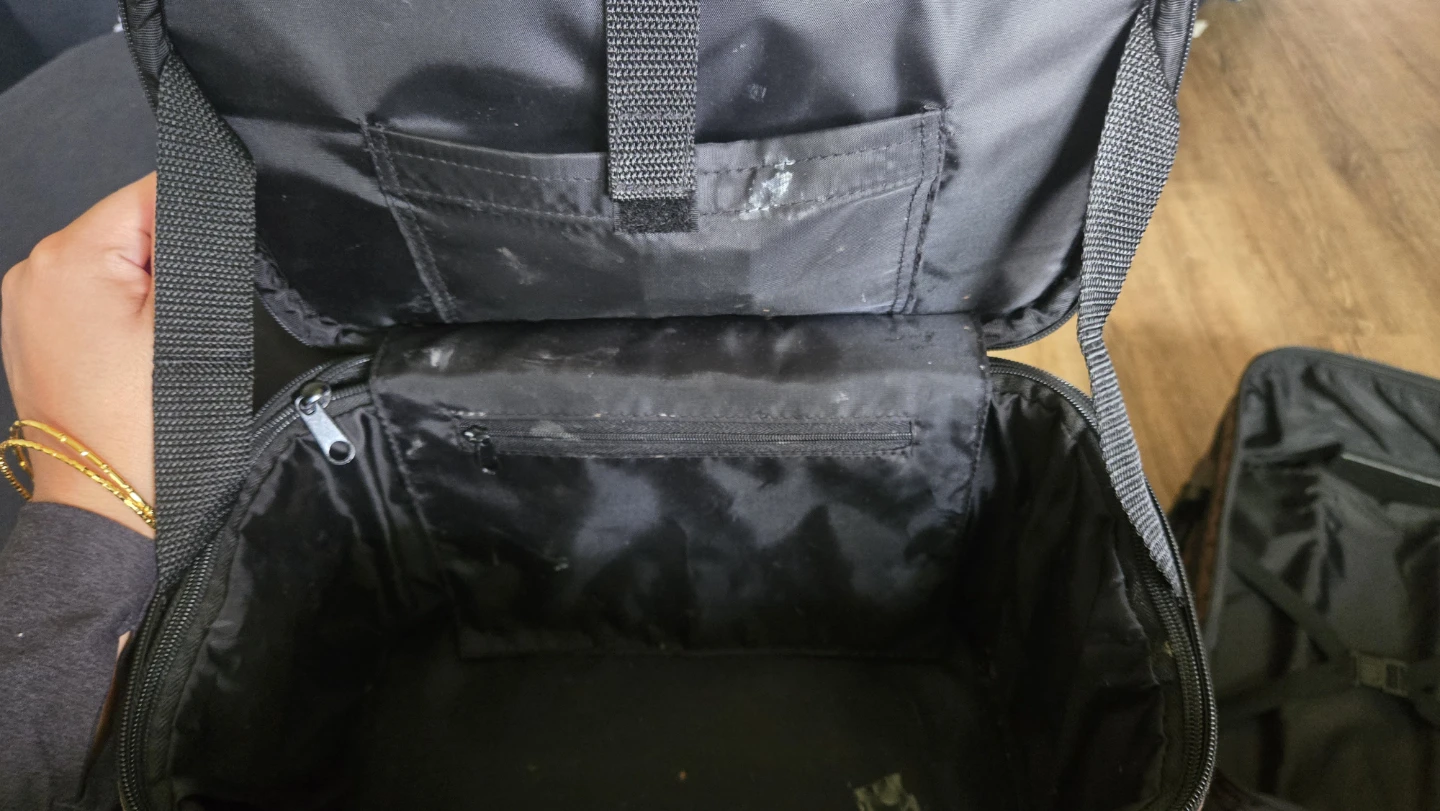 Mizsok Luggage Set - Travel Bag and Cosmetic Case - photo 4