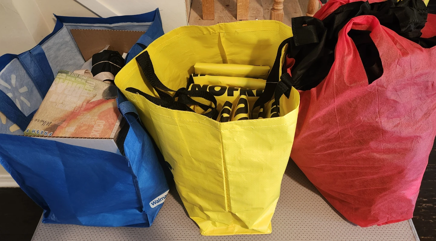 FREE Reusable Shopping Bags