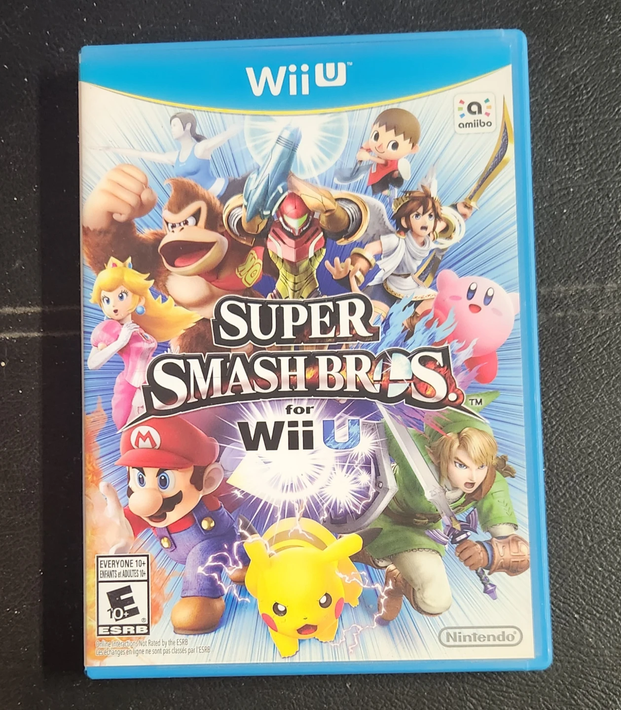 Super Smash Bros. for Wii U - Nintendo Wii U ⚽️