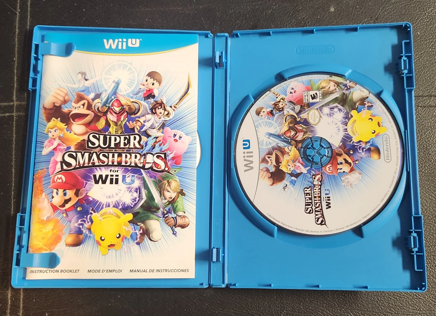 Super Smash Bros. for Wii U - Nintendo Wii U ⚽️ - photo 2