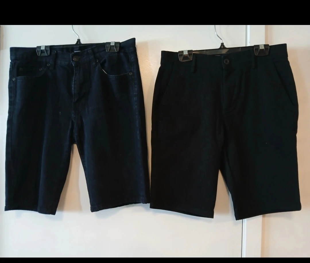 Bluenotes & Topman Denim Shorts - both size 30. $5 EACH.