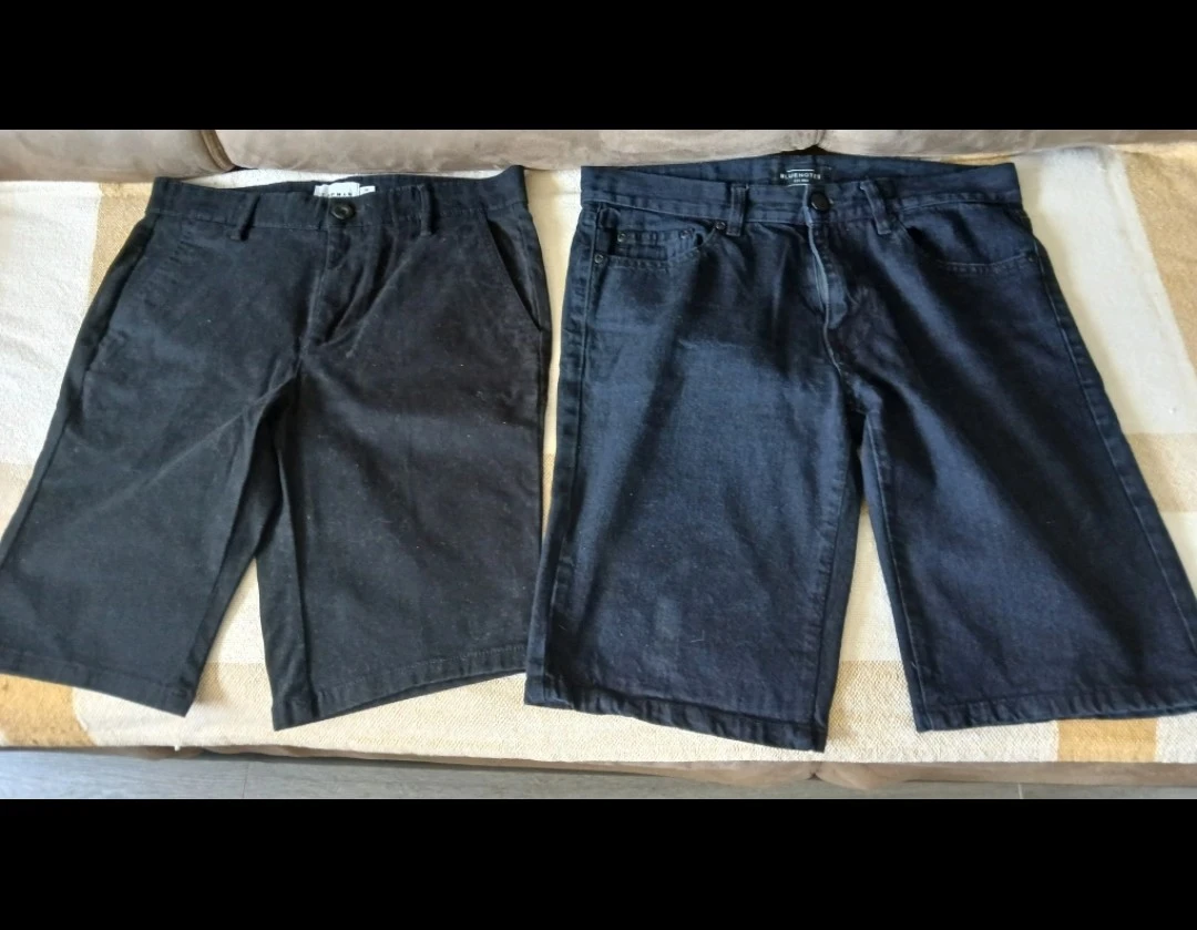 Bluenotes & Topman Denim Shorts - both size 30. $5 EACH. - photo 2