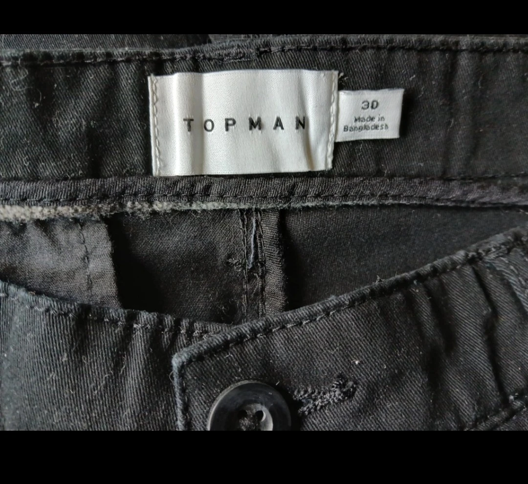 Bluenotes & Topman Denim Shorts - both size 30. $5 EACH. - photo 3