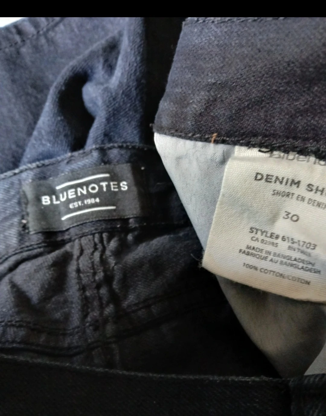 Bluenotes & Topman Denim Shorts - both size 30. $5 EACH. - photo 4