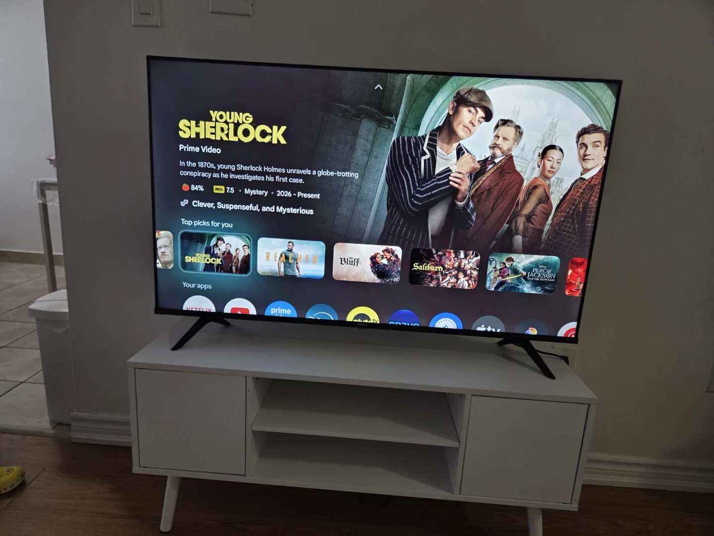 Hisense 50" UHD 4K A6 Series Smart TV