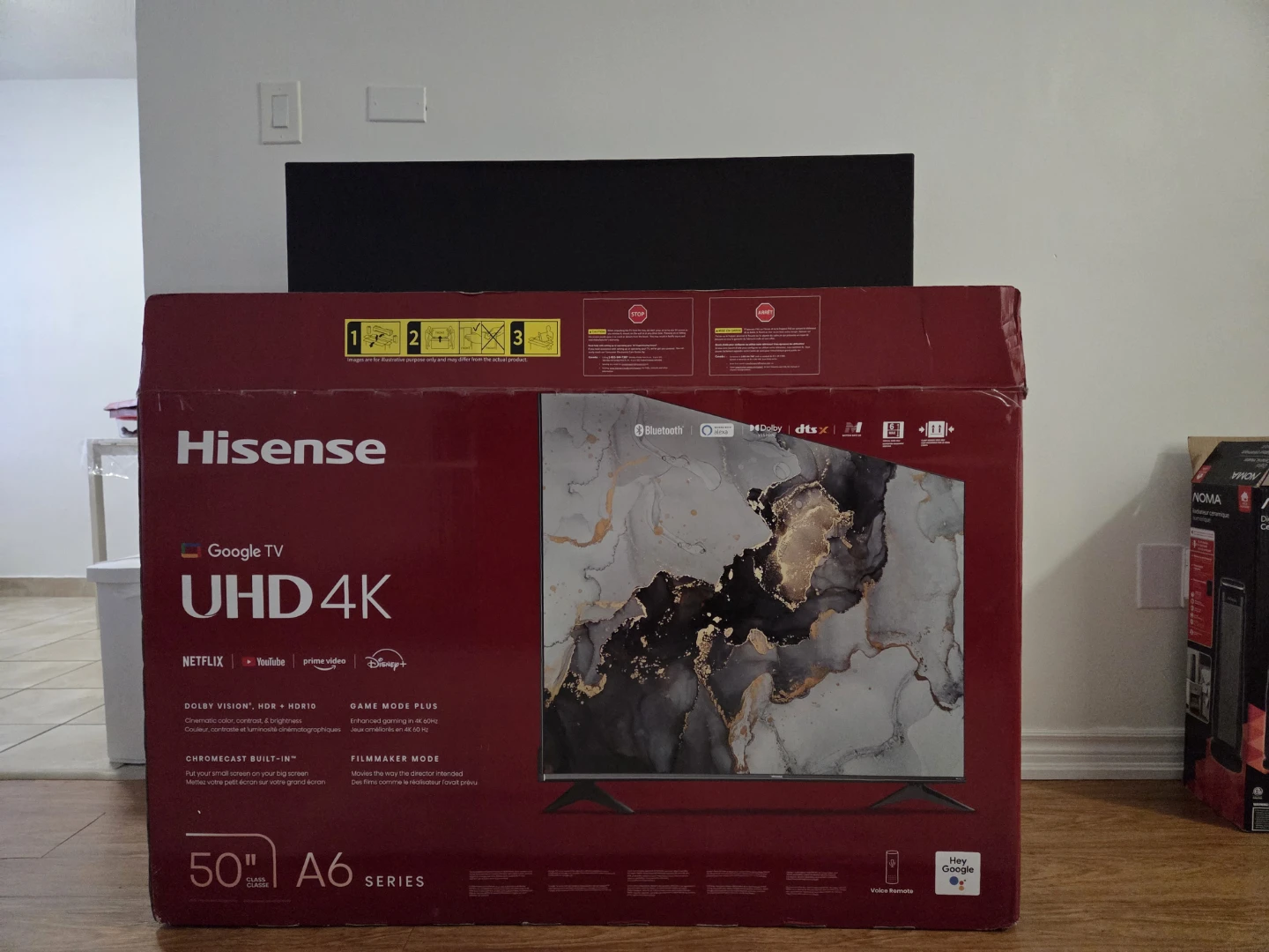 Hisense 50" UHD 4K A6 Series Smart TV - photo 4