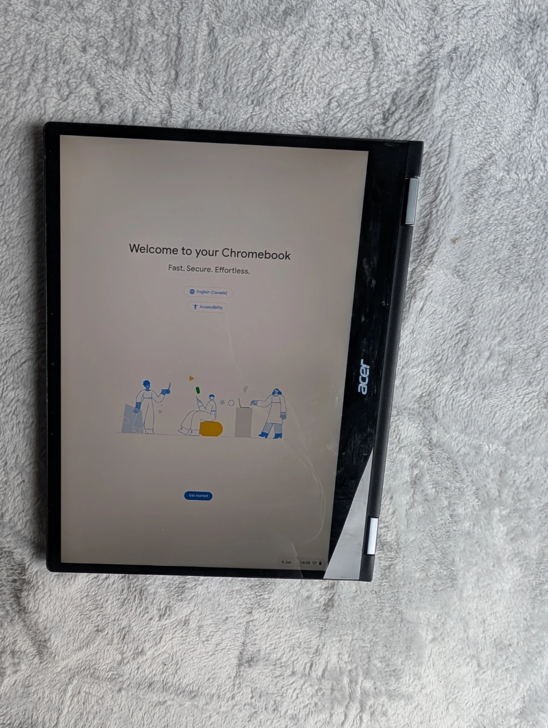 Acer Chromebook Spin 713