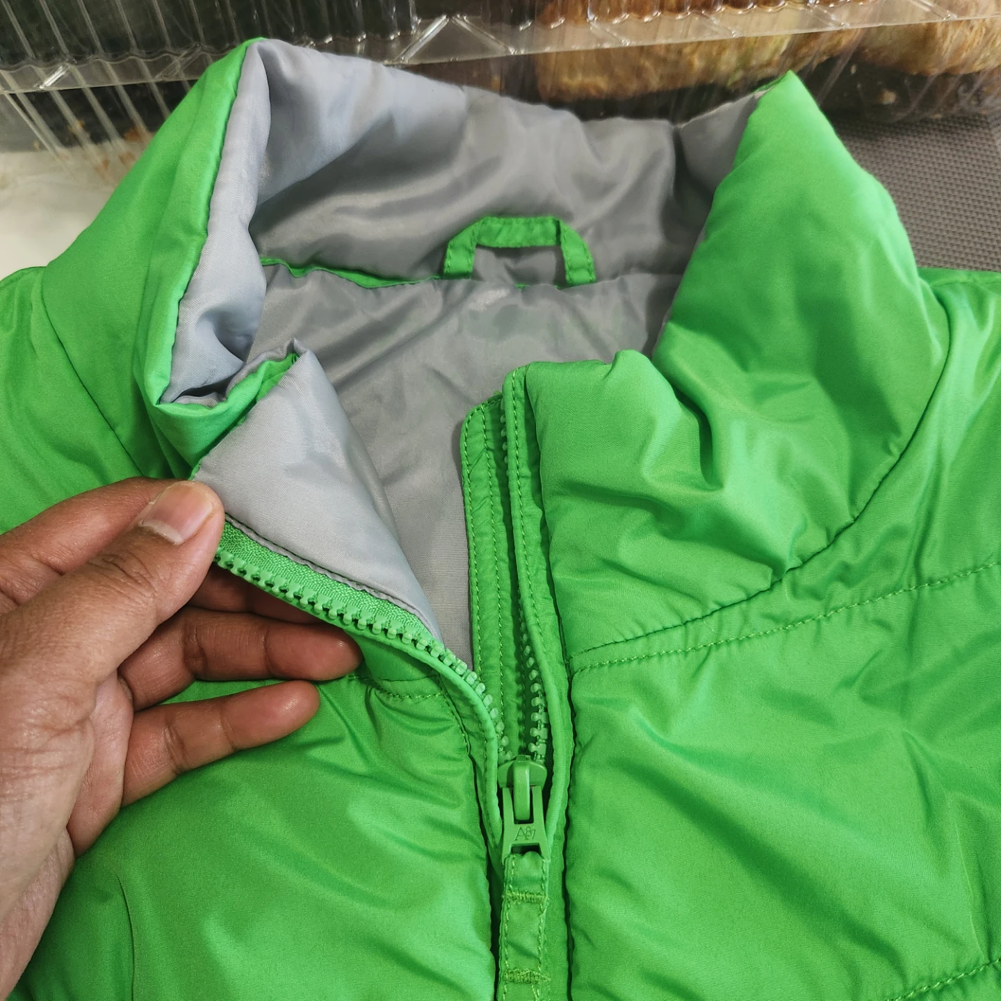 Aeropostale Puffer Vest Green XL/TG - photo 4