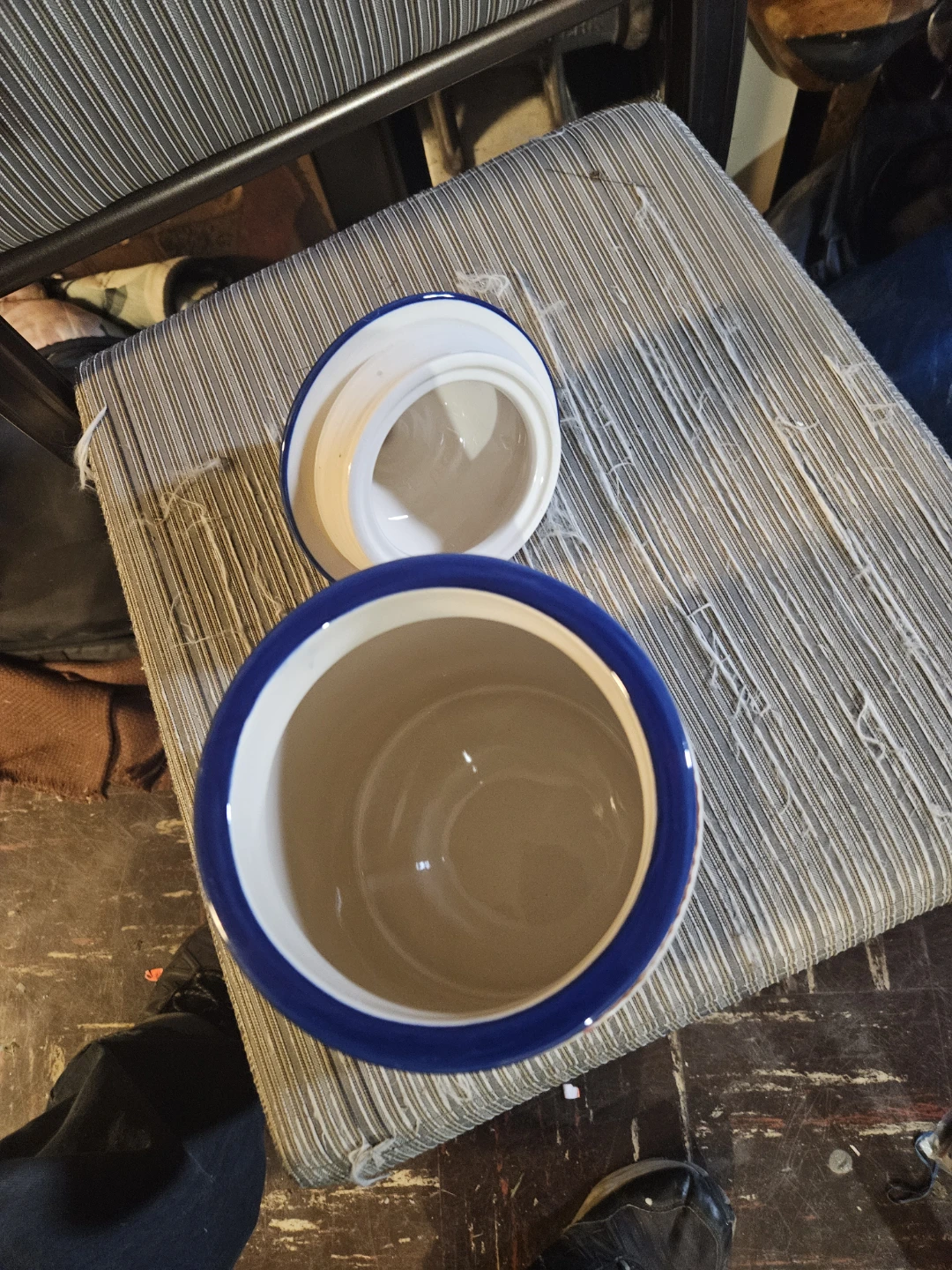 Ceramic Storage Jar with Lid - photo 5