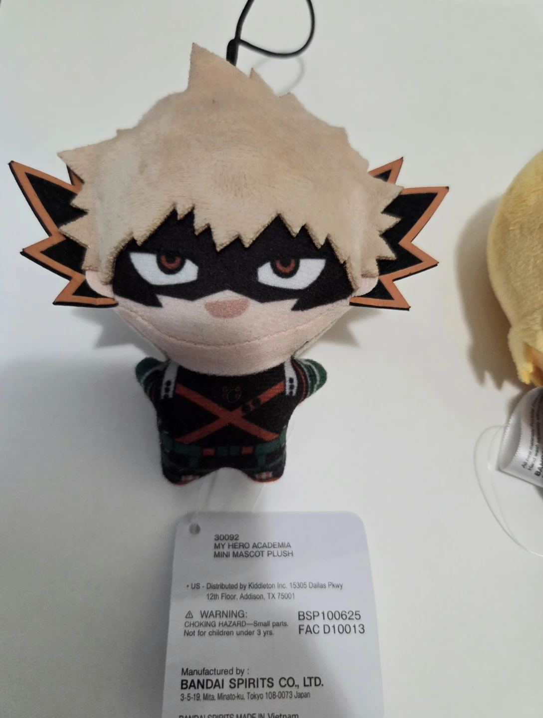 My Hero Academia mini Mascot Plush set - photo 2