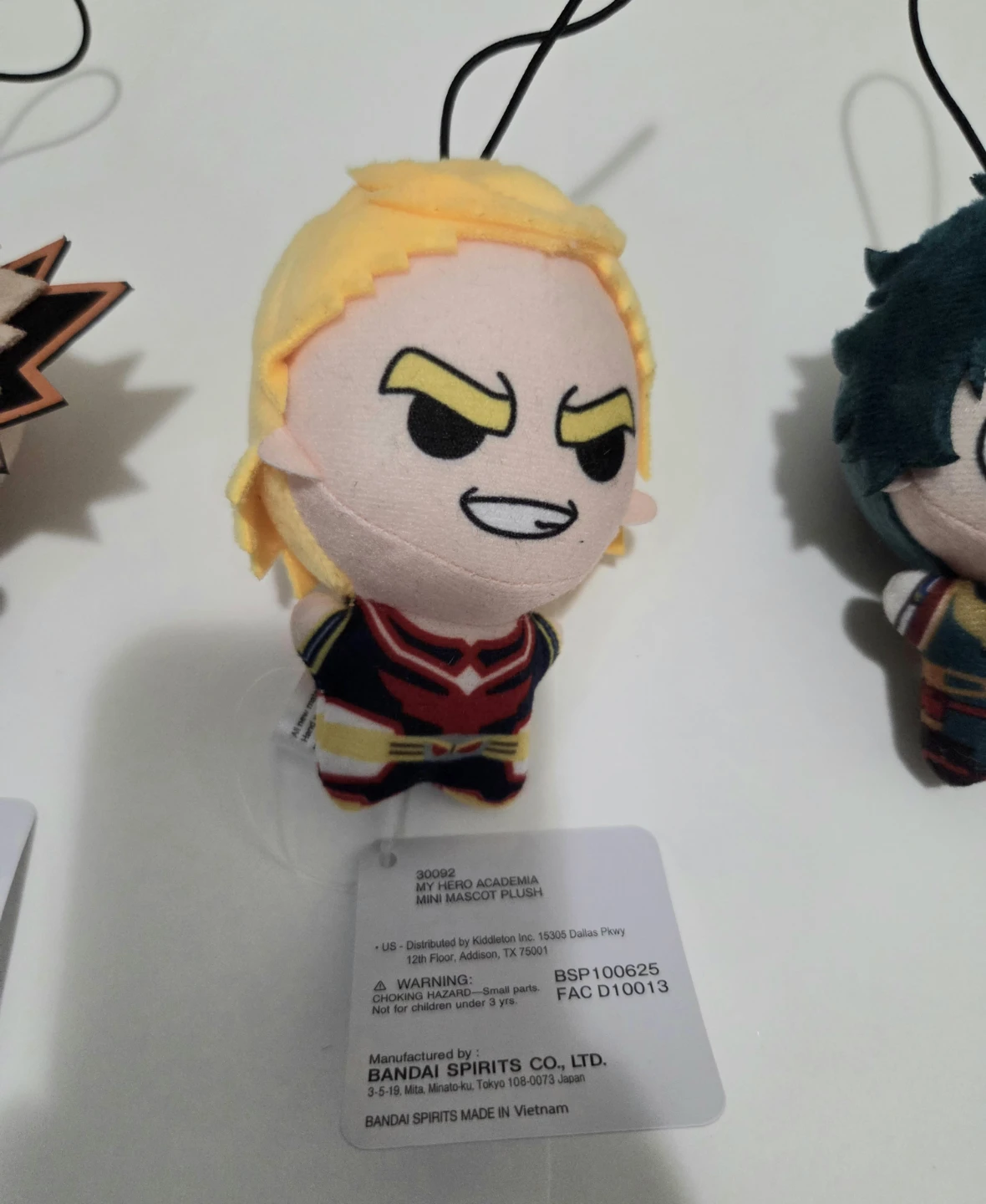 My Hero Academia mini Mascot Plush set - photo 3