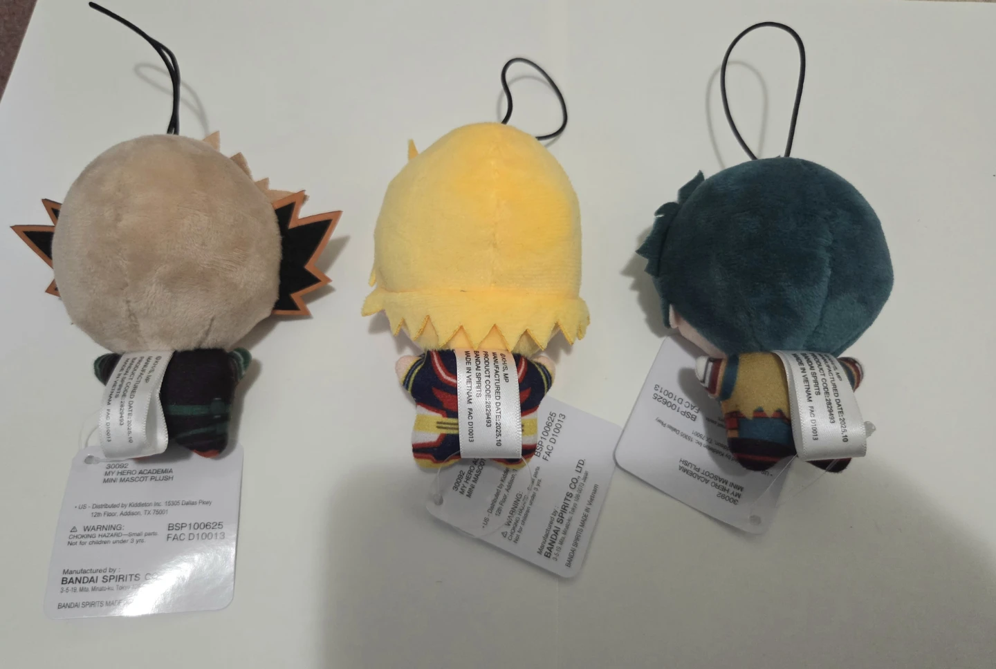My Hero Academia mini Mascot Plush set - photo 5