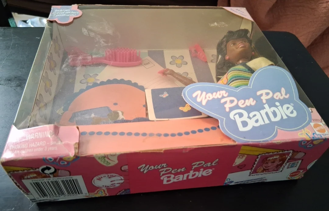 Your Pen Pal Barbie Special Edition - photo 4