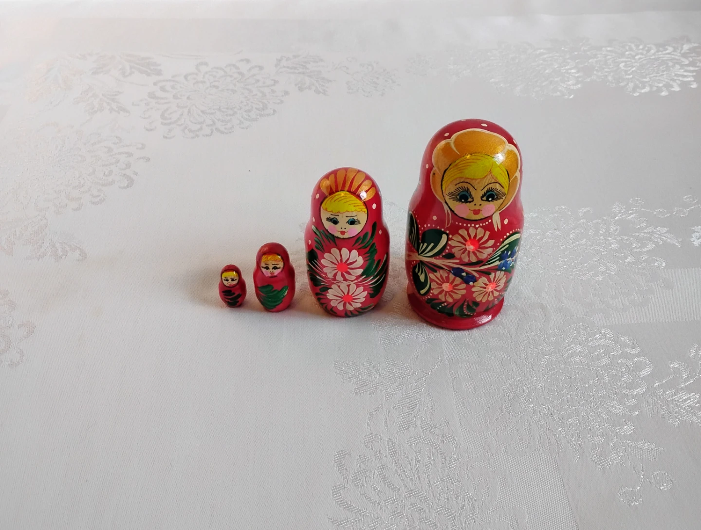 ⚽ Vintage Matroyschka (Nesting) Doll Set