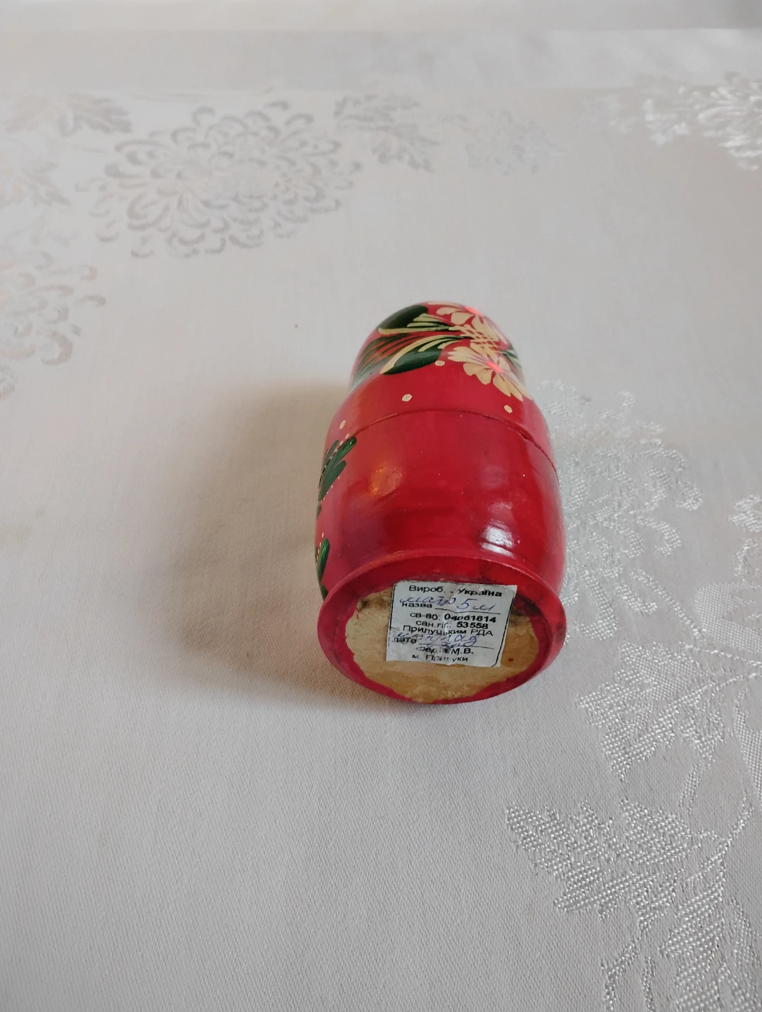⚽ Vintage Matroyschka (Nesting) Doll Set - photo 2