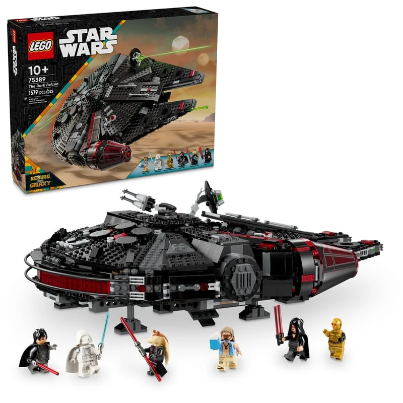 LEGO Star Wars The Dark Falcon Set 75389 - photo 2