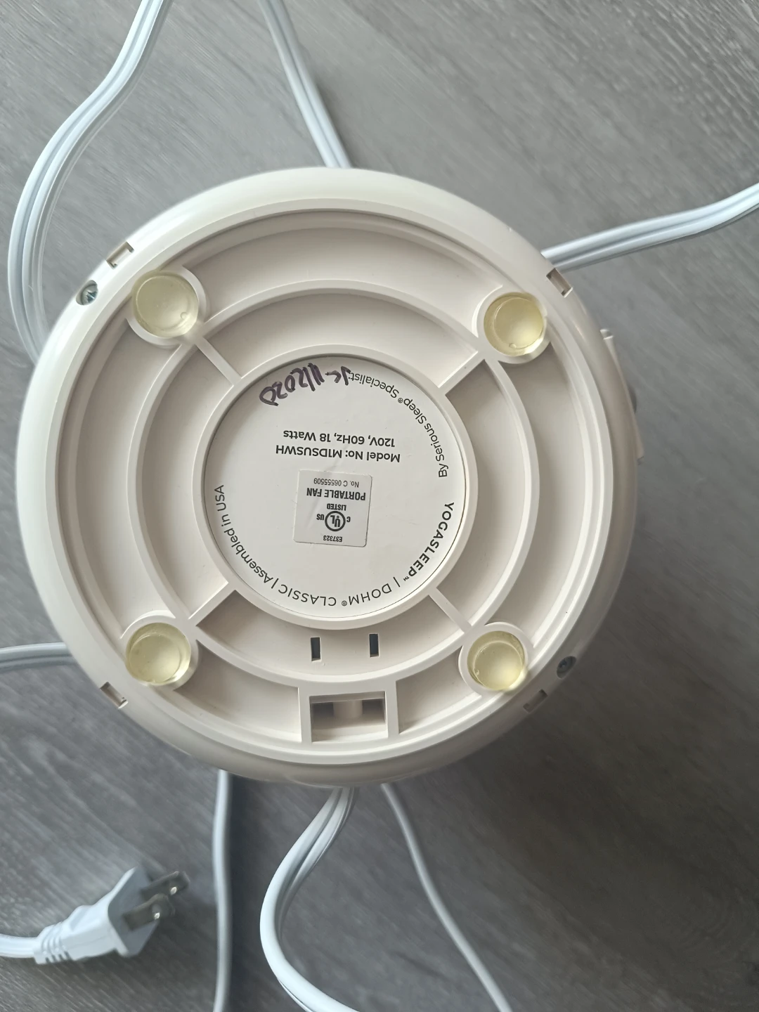 Dohm Natural White Noise Machine