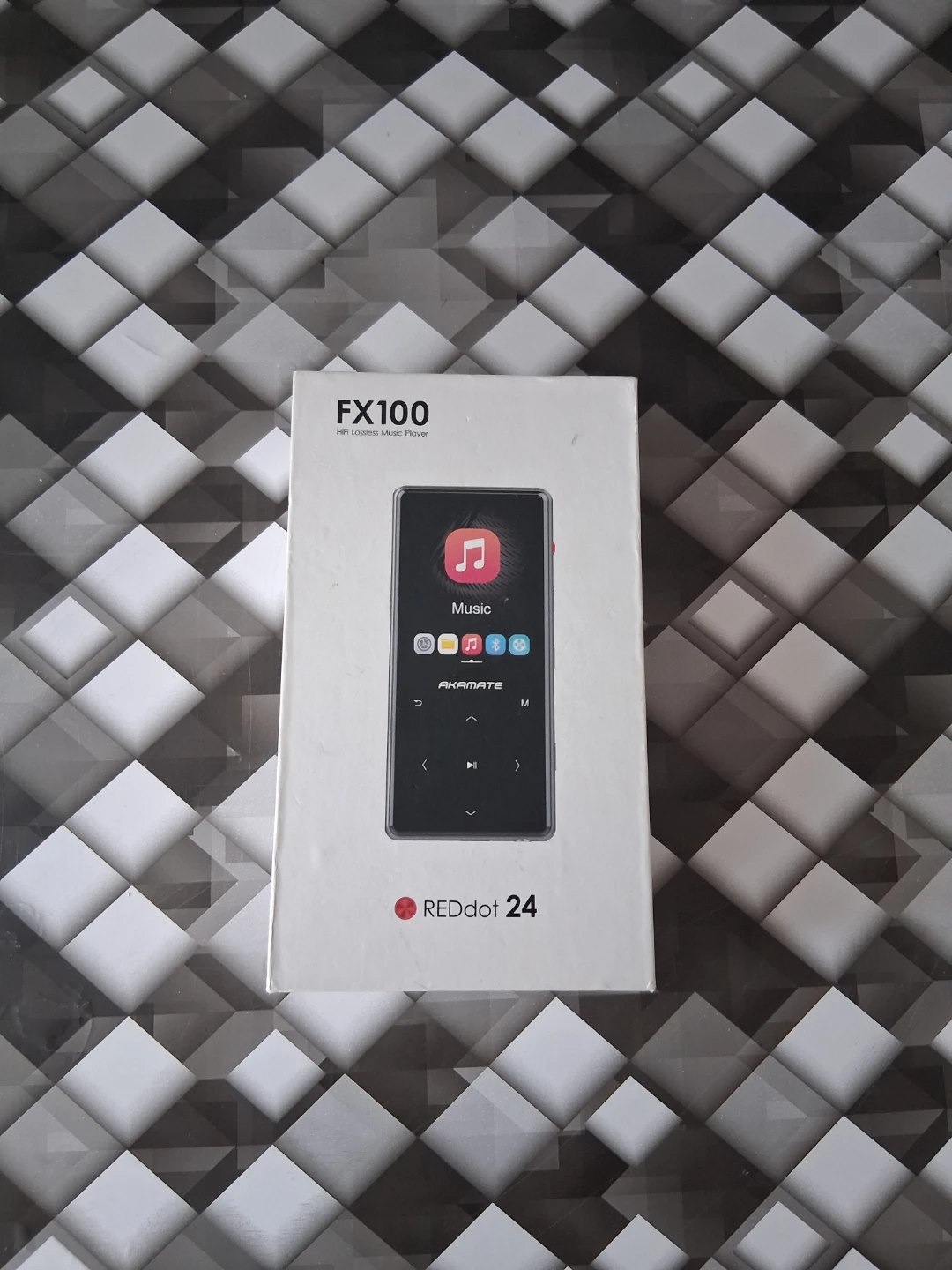 AKAMATE FX100 HiFi Lossless Music Player⚽️⚽️⚽️