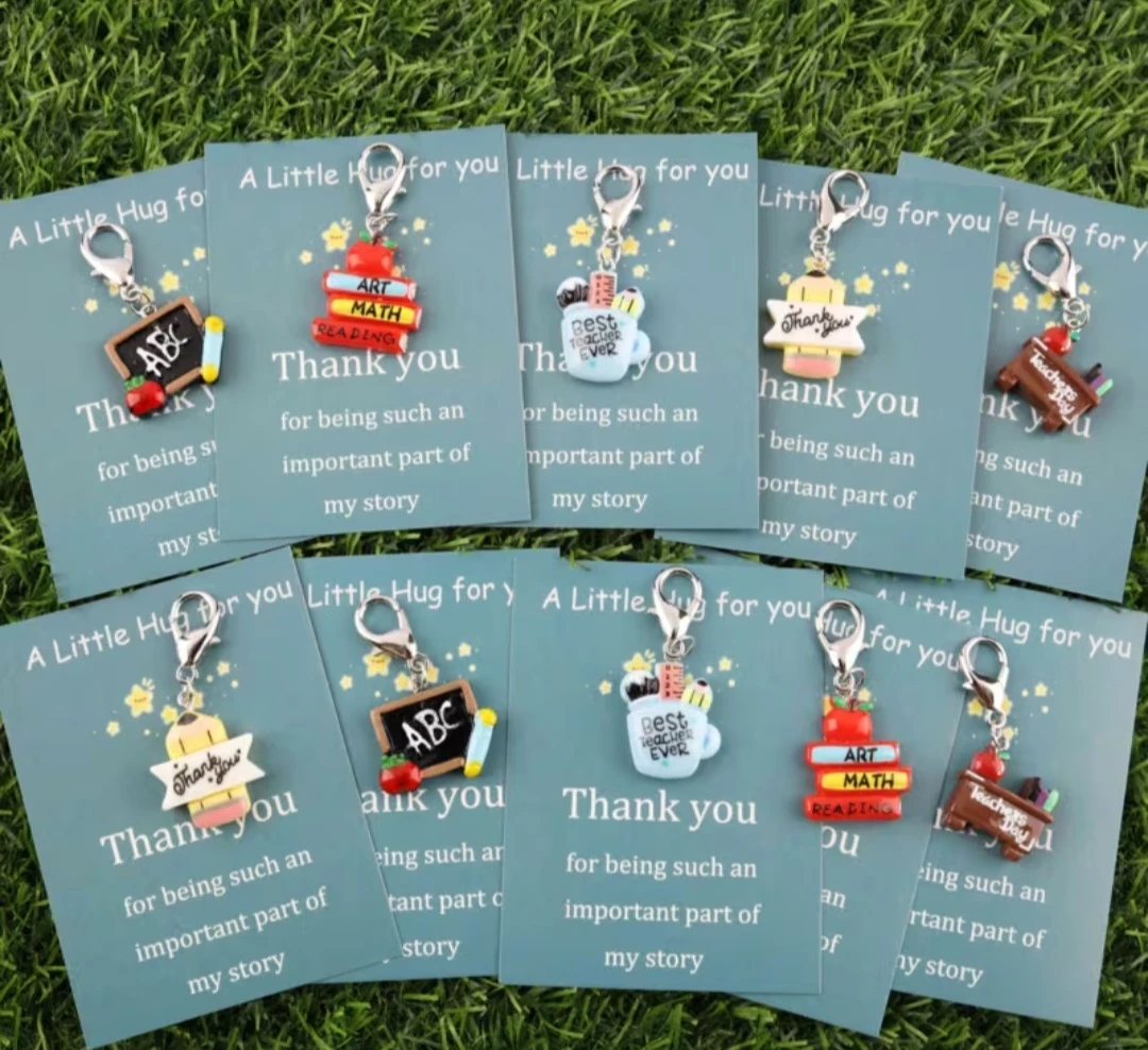 Teacher Appreciation Keychains & Gift Bags - photo 2