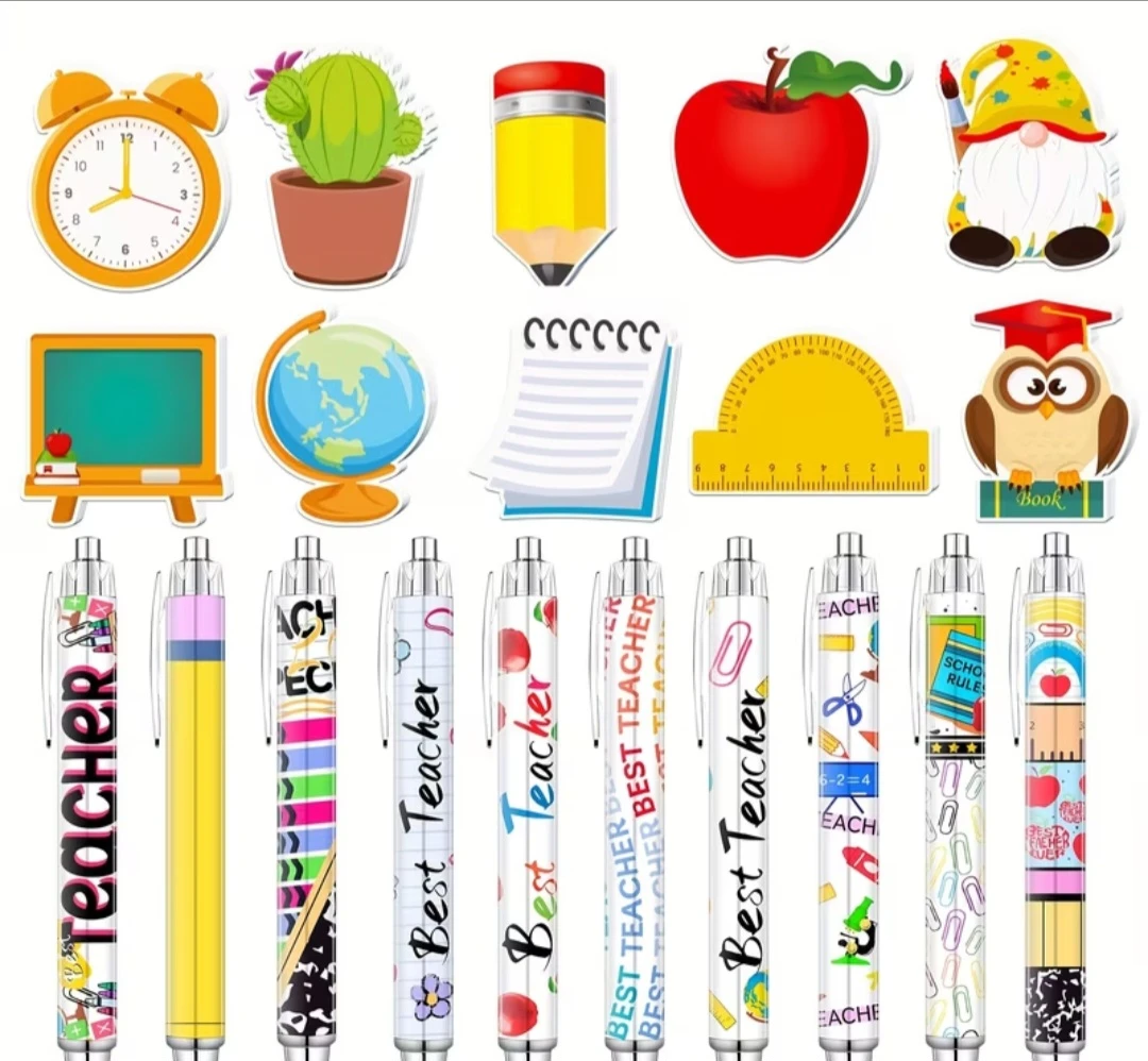 Teacher Appreciation Keychains & Gift Bags - photo 3