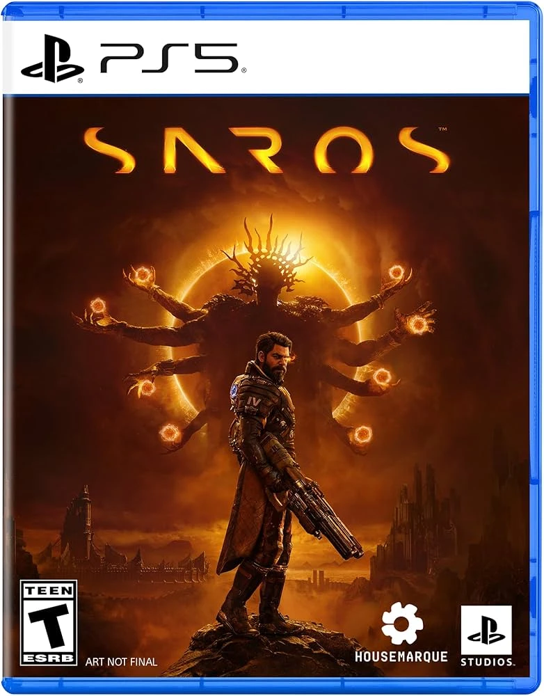 Saros PS5 game