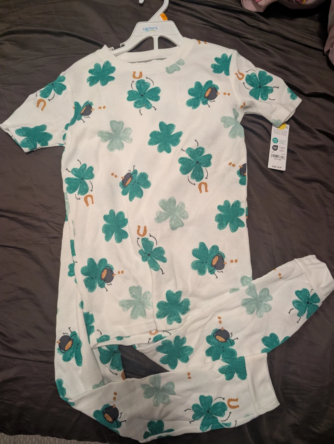 Carter's Kids Pajama Set size 12