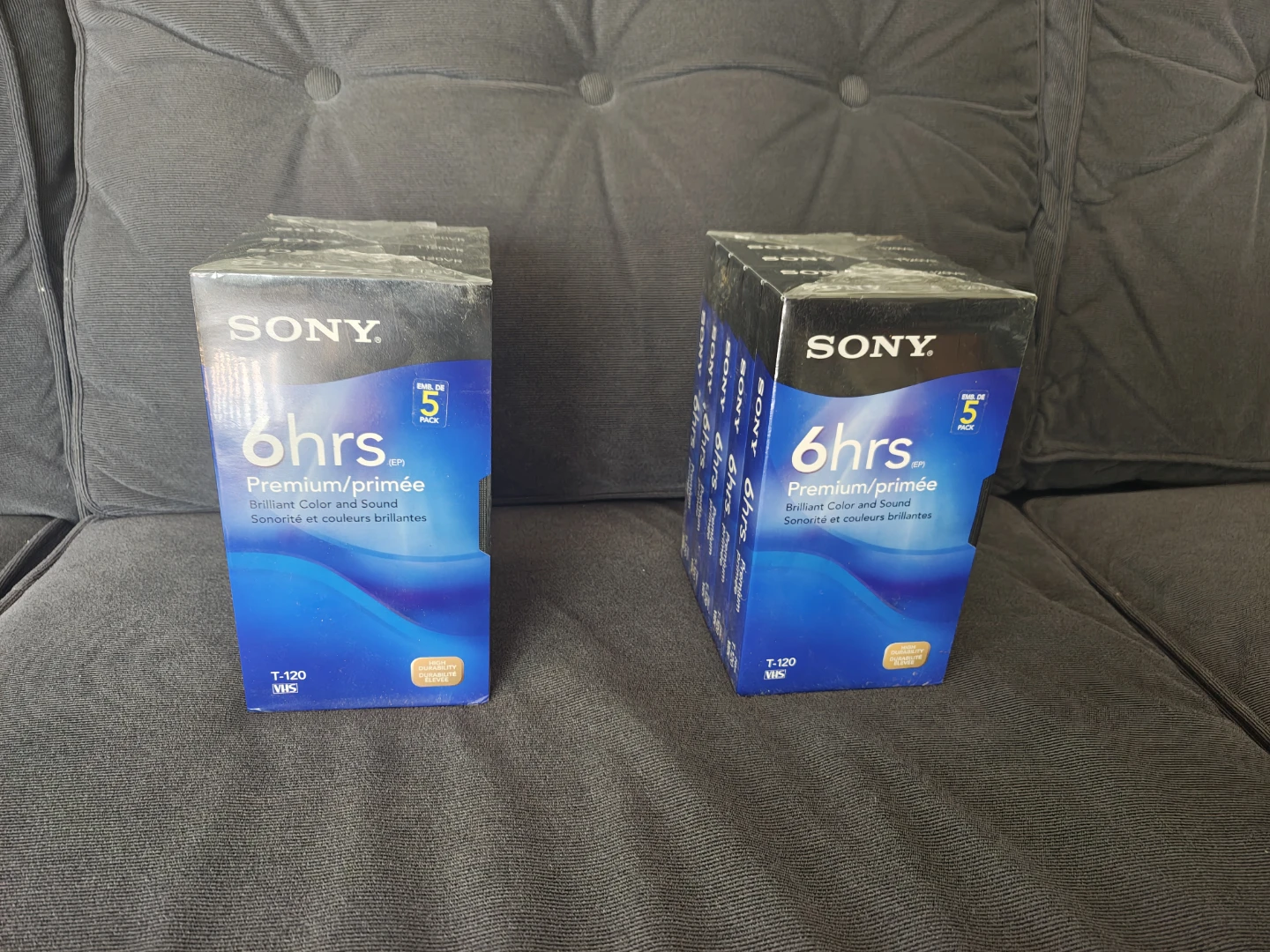 Sony 6hrs Premium VHS Tapes - 2 Packs - photo 3