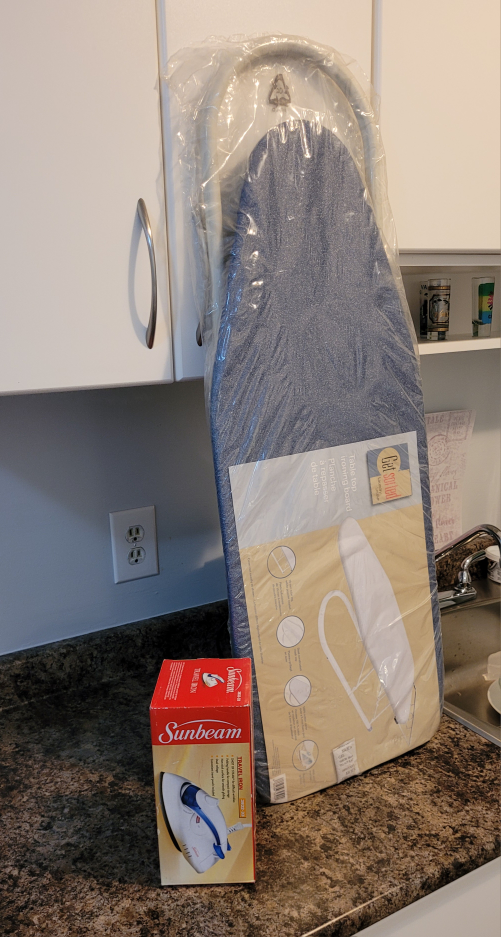 Ironing board