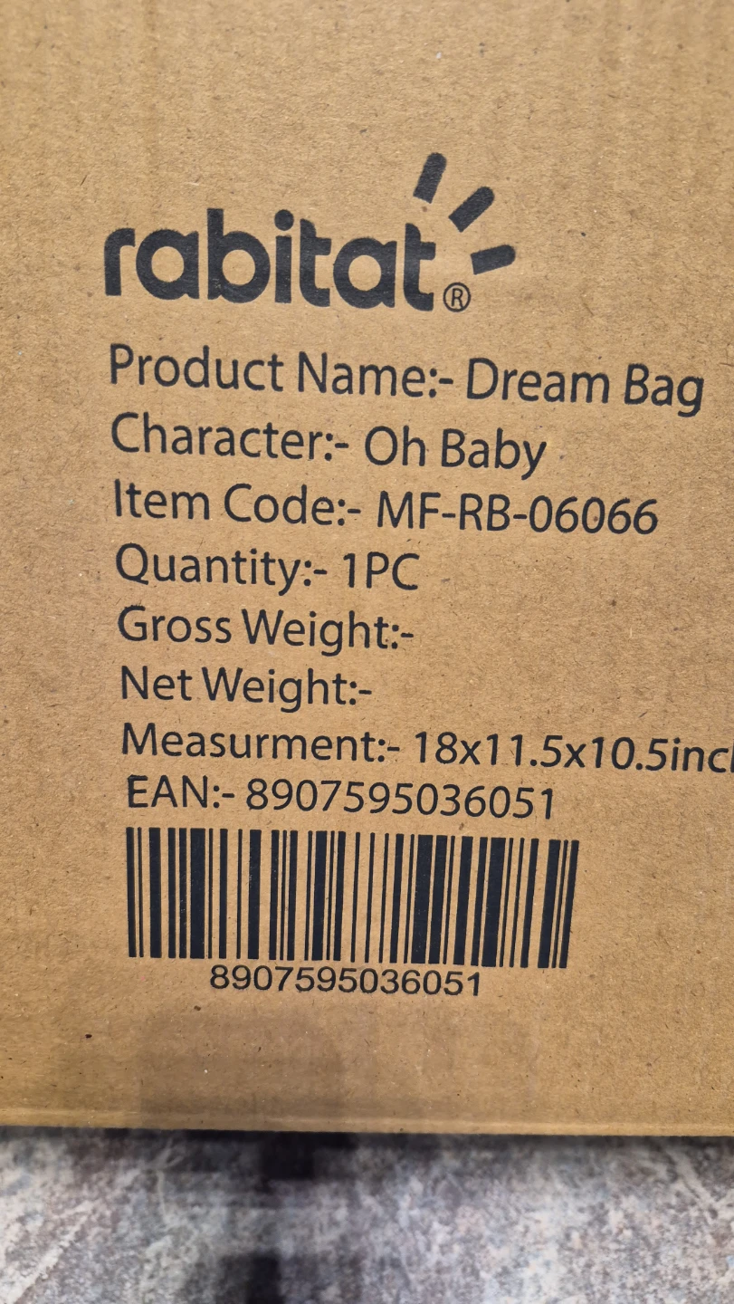 Rabitat 10 PC Organic Cotton Baby Bedding Dream Bag Set - photo 5