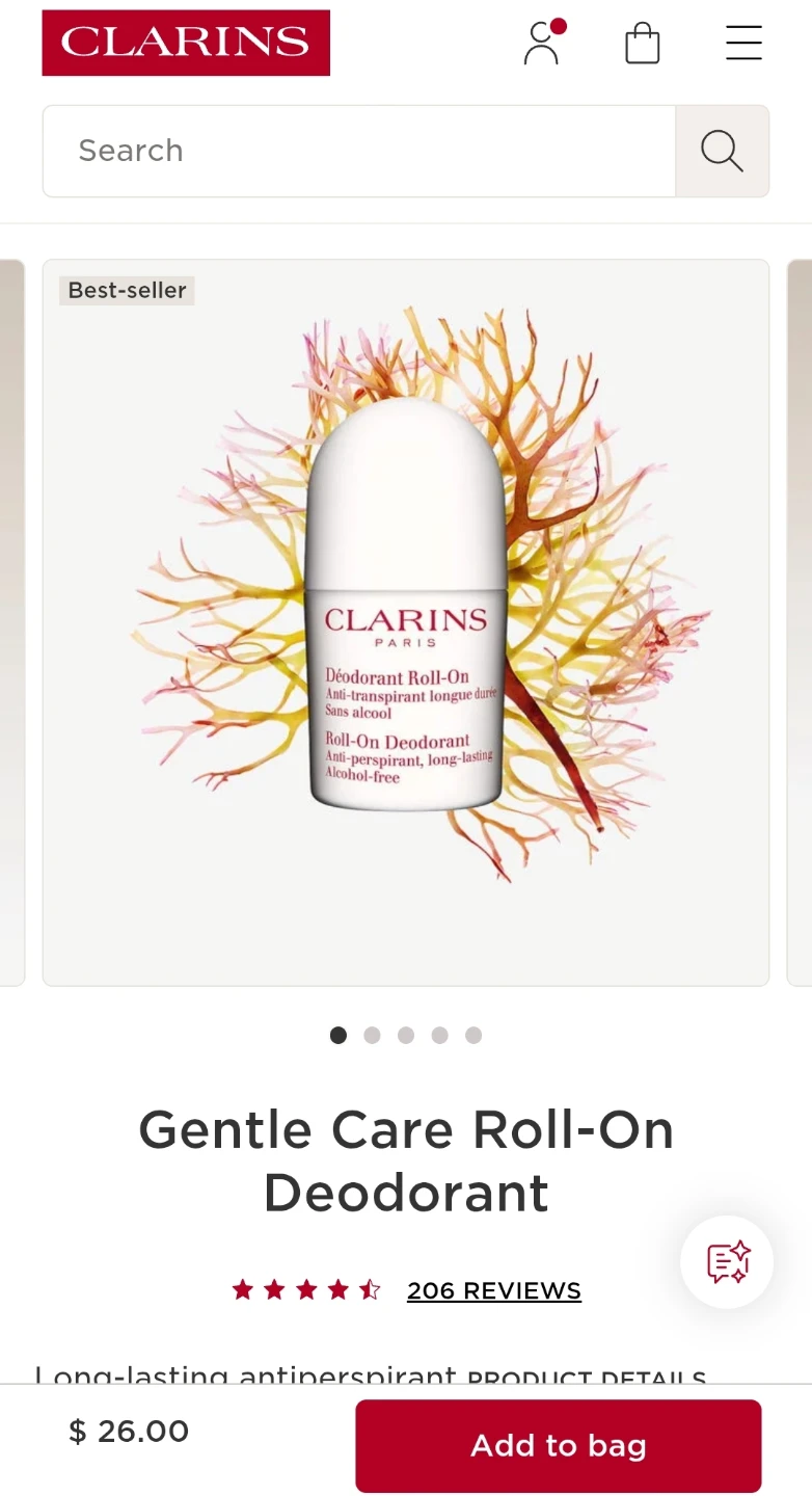 Clarins Women's Deodrant BNIB - photo 4