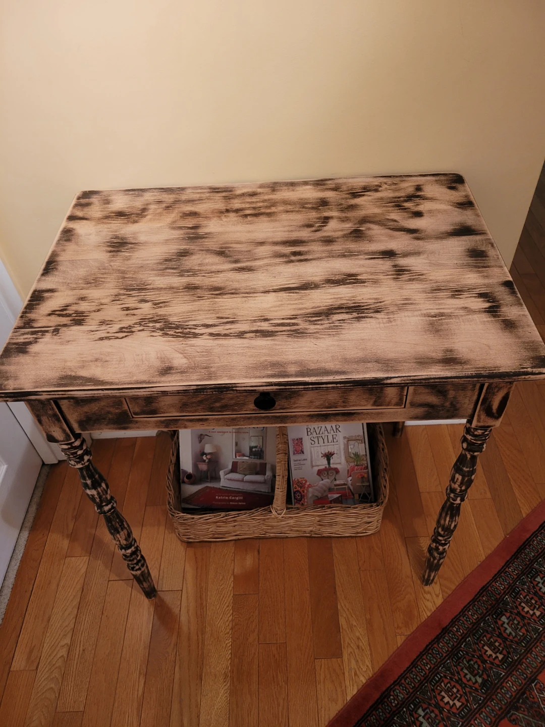 Farmhouse Chic Accent/Hall Table - photo 2