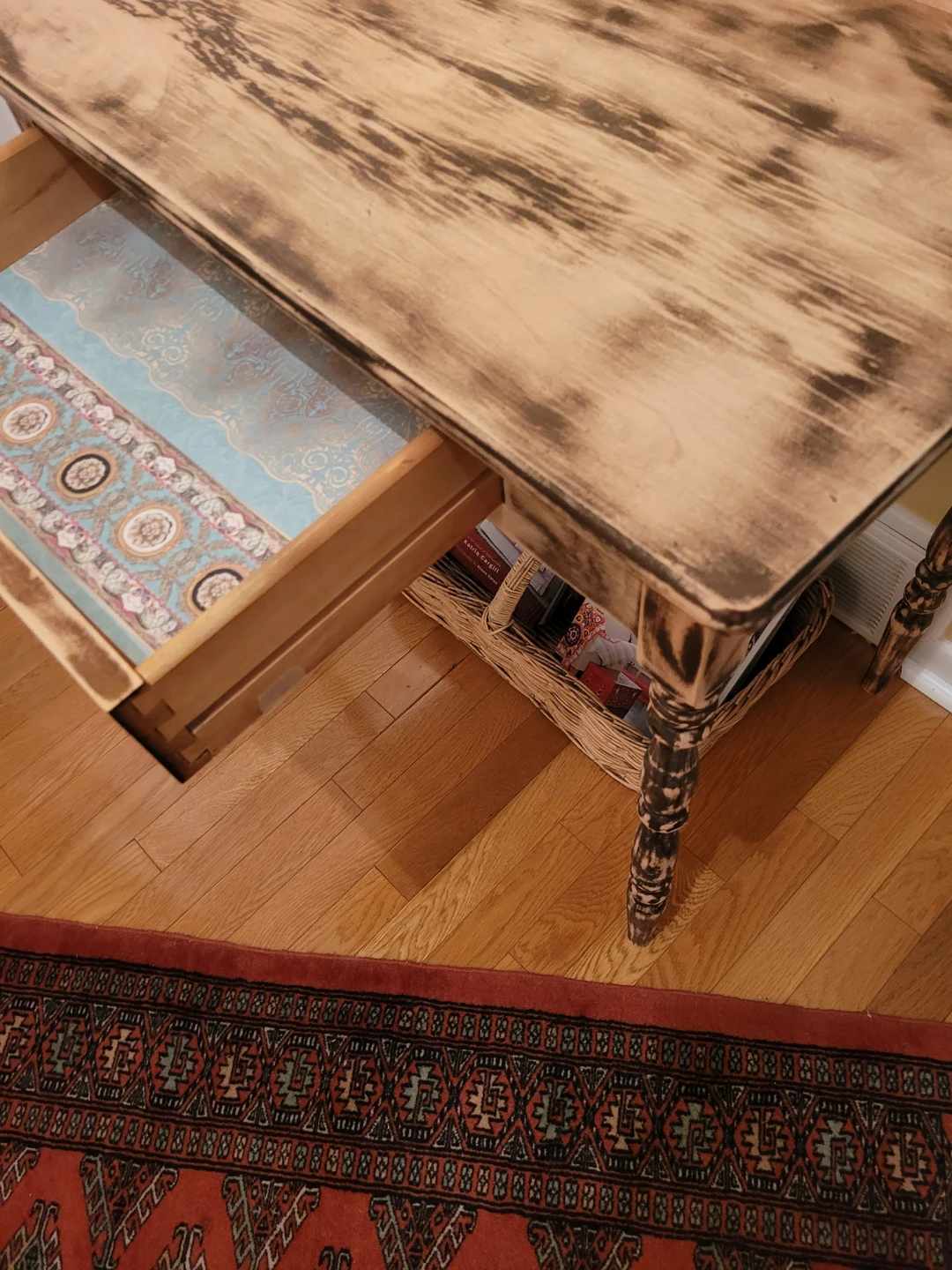 Farmhouse Chic Accent/Hall Table - photo 4