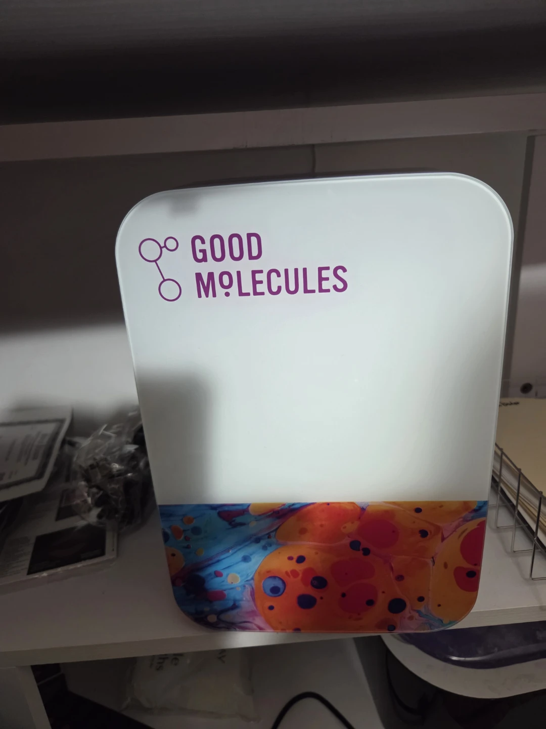 Good Molecules Mini Fridge Cooler